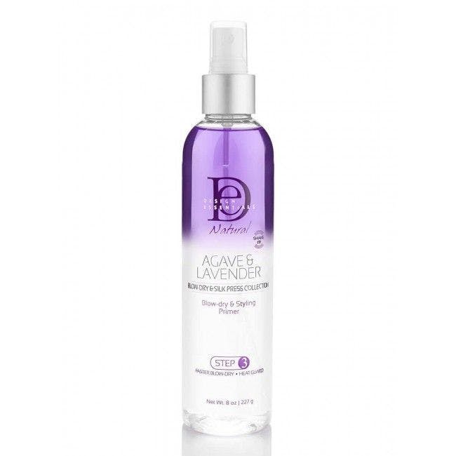 Design Essentials Agave & Lavender Blow-Dry & Styling Primer 236 ml