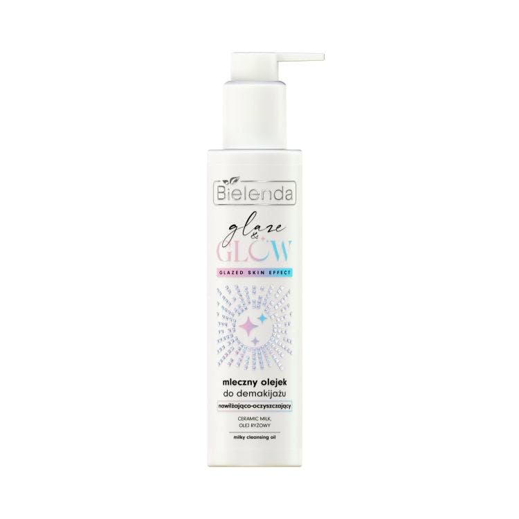 Bielenda GLAZE & GLOW Milky Cleansing Oil 100 ml