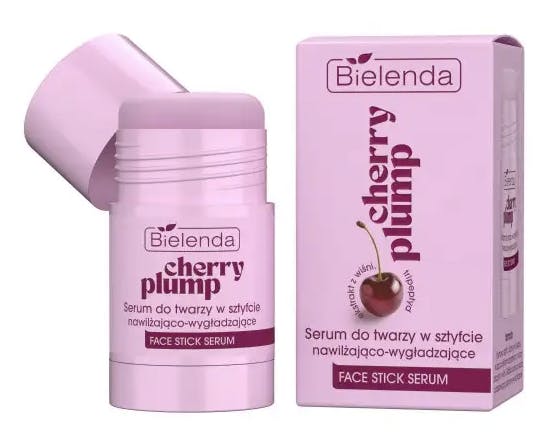 Bielenda Cherry Plump Moisturizing and Smoothing Face Serum Stick 20 g