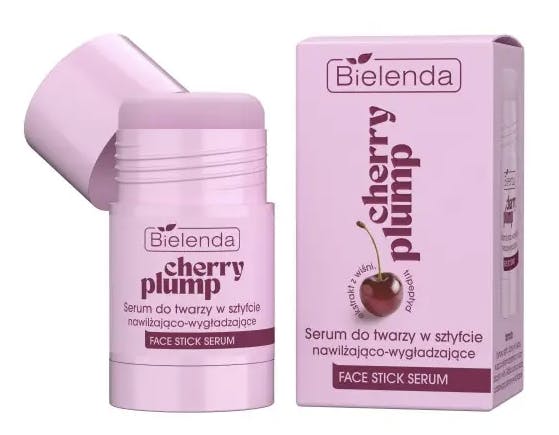 Bielenda Cherry Plump Moisturizing and Smoothing Face Serum Stick 20 g