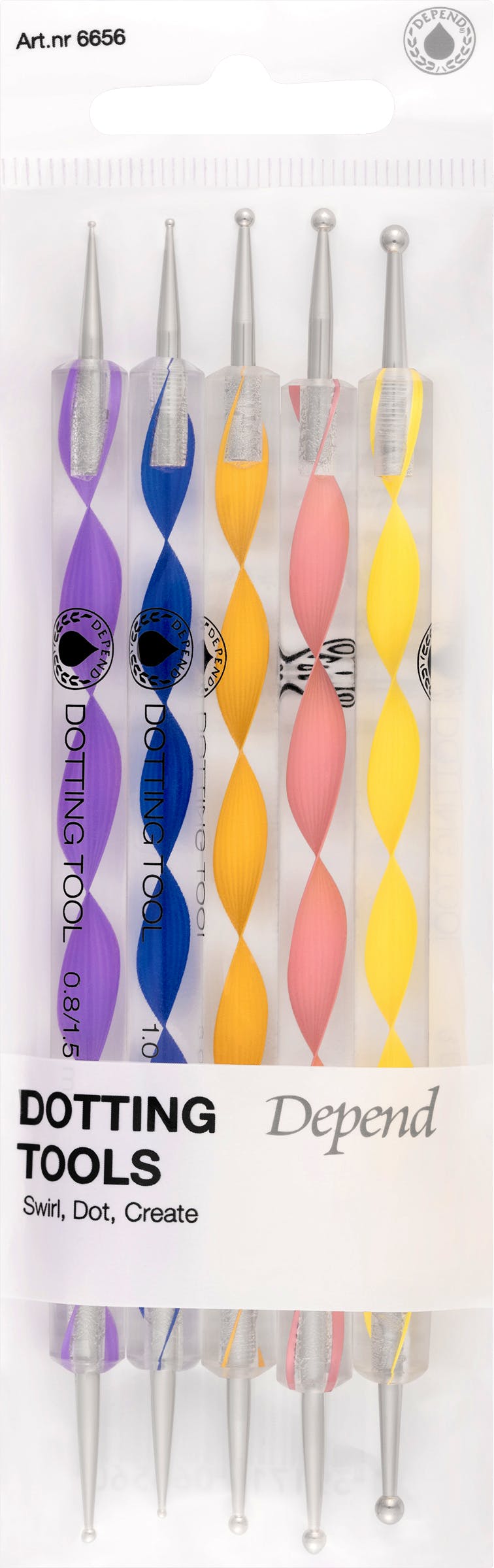 Depend Dotting Tools 5 st