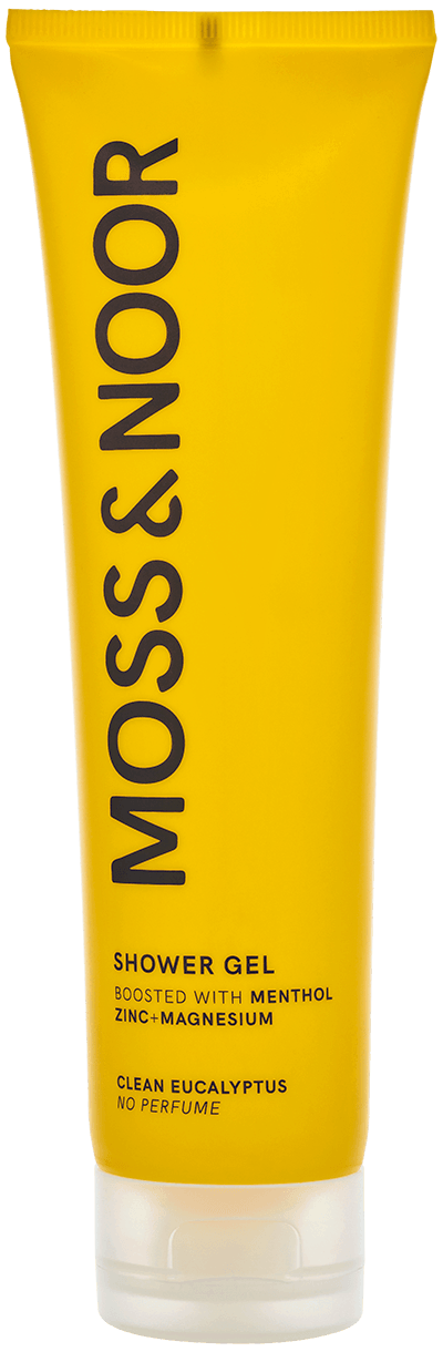 Moss & Noor Moss & Noor After Workout Shower Gel Clean Eucalyptus 150 ml