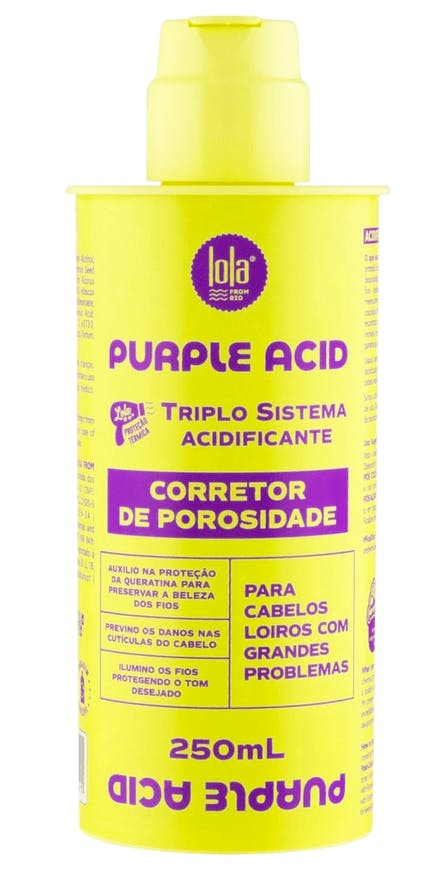Lola from Rio Purple Acid Porosity Corrector 250 ml