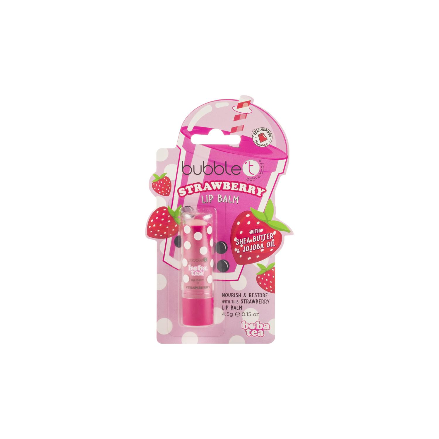 Bubble T Boba Tea Strawberry Lip Balm 4.5 g