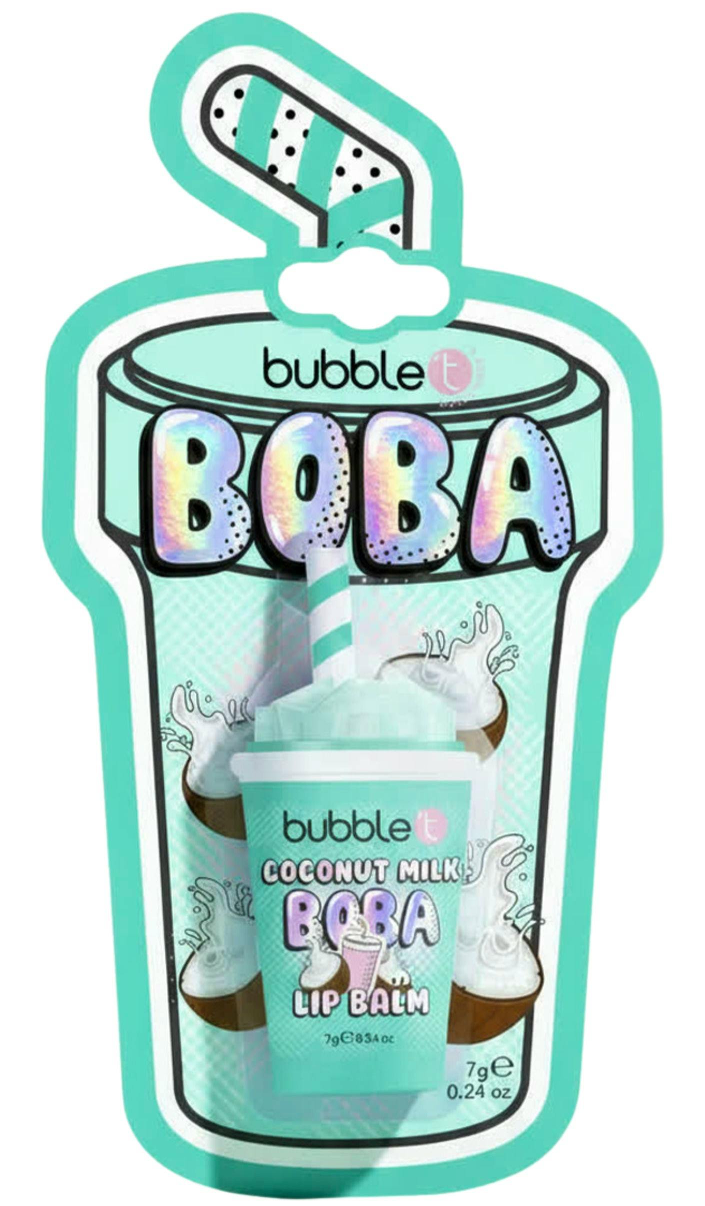 Bubble T Boba Coconut Lip Balm 7 g