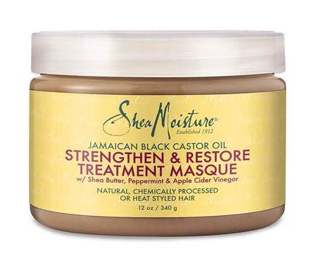 Shea Moisture Jamaican Black Castor Oil Strengthen & Restore Masque 340 ml