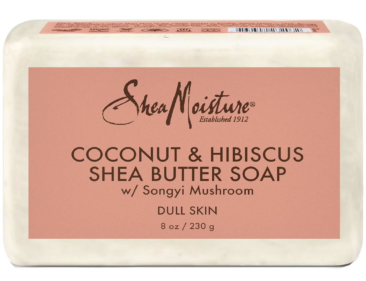 Shea Moisture Coconut & Hibiscus Shea Butter Soap 230 ml