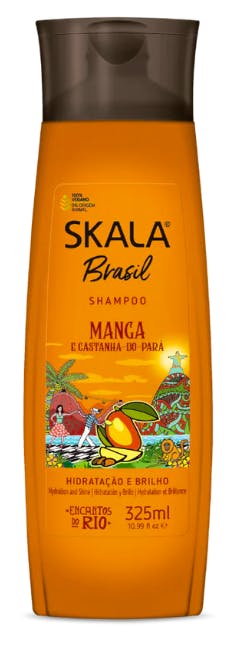 Skala Manga e Castanha Shampoo 325 ml
