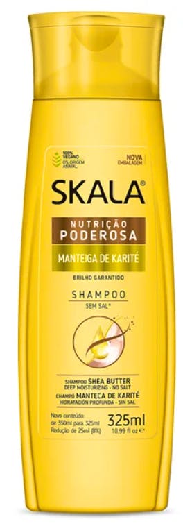 Skala Nutrição Poderosa Manteiga De Karité Shampoo 325 ml