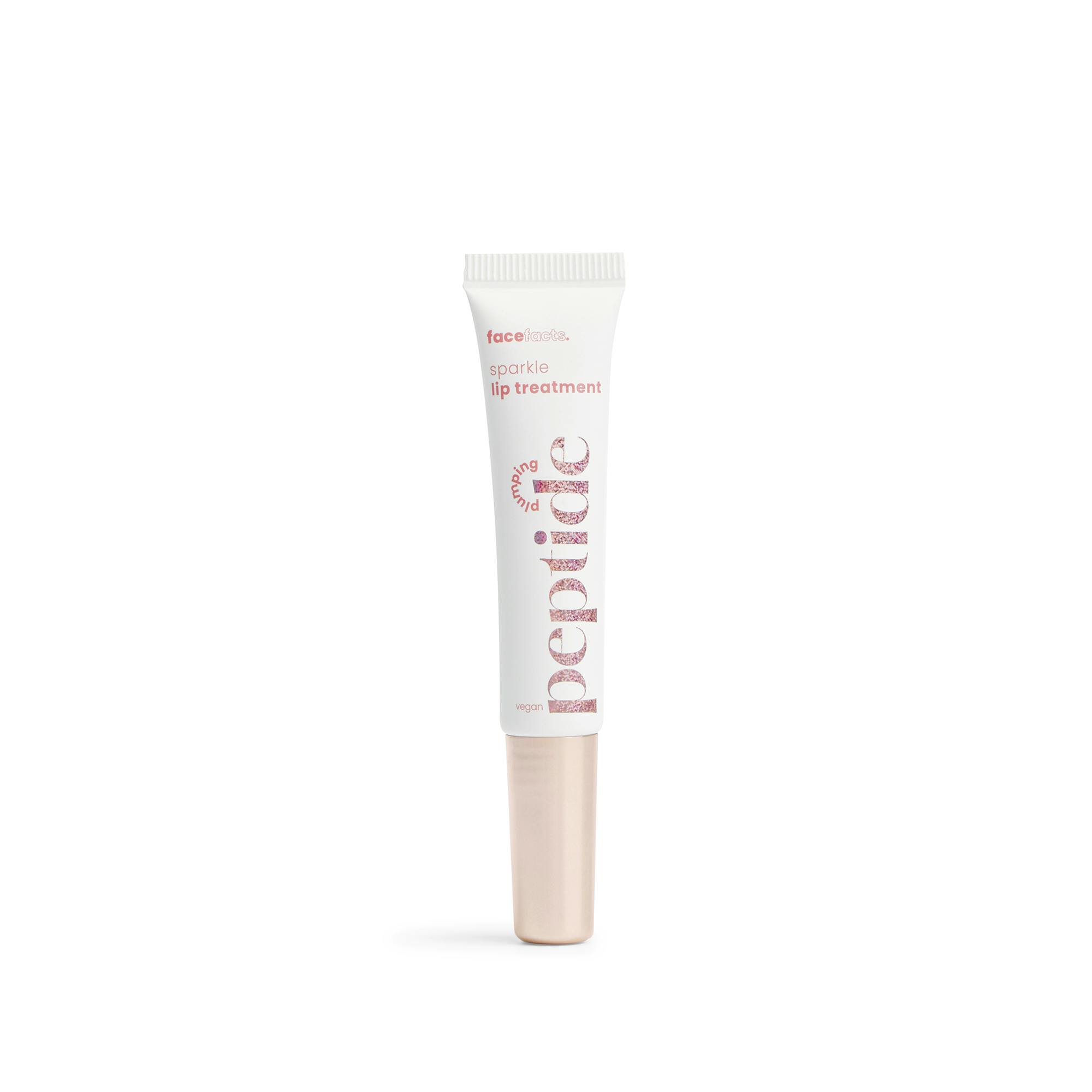 Face Facts Peptide Sparkle Lip Treatment Pink Pearl 10 ml
