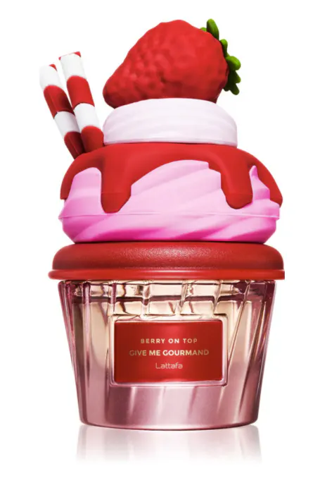 Lattafa Give Me Gourmand Berry on Top EDP 75 ml