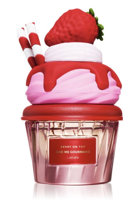 Lattafa Give Me Gourmand Berry on Top EDP 75 ml