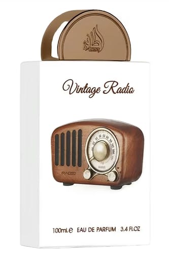 Lattafa Pride Vintage Radio EDP 100 ml