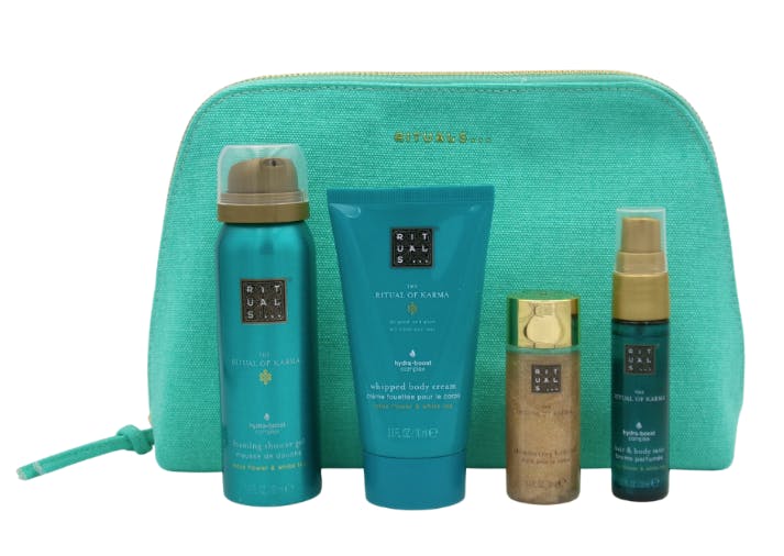 Rituals Karma Body Care Set 50 ml + 70 ml + 30 ml + 20 ml