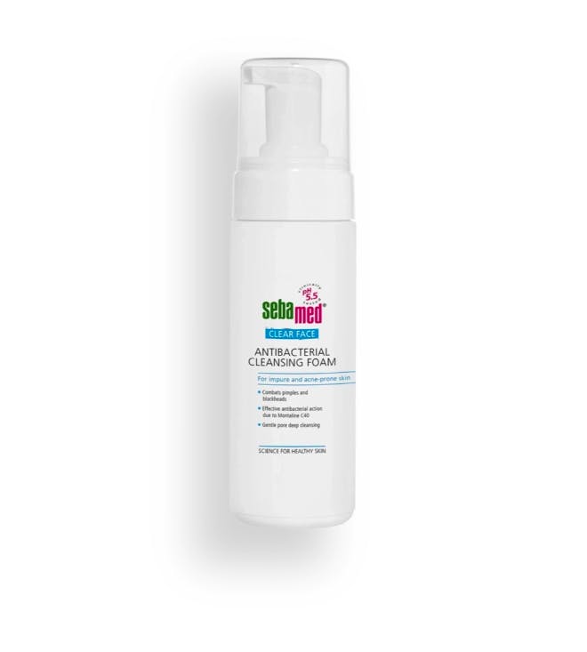 Sebamed Clear Face Antibacterial Cleansing Foam 150 ml