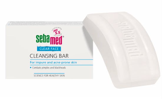 Sebamed Clear Face Cleansing Bar 100 g