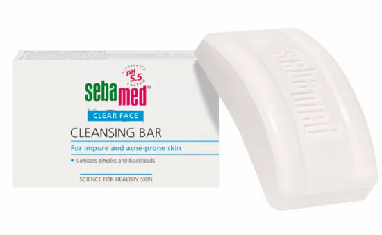 Sebamed Clear Face Cleansing Bar 100 g