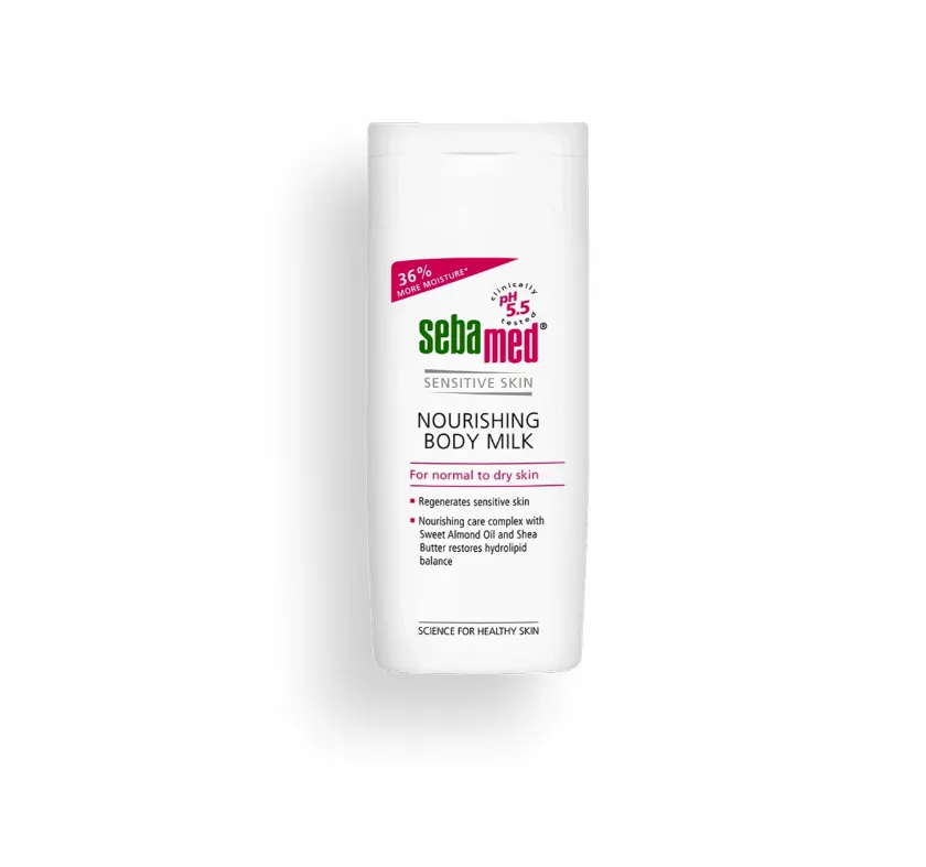 Sebamed Sensitive Skin Nourishing Body Milk For Normal To Dry Skin 200 ml