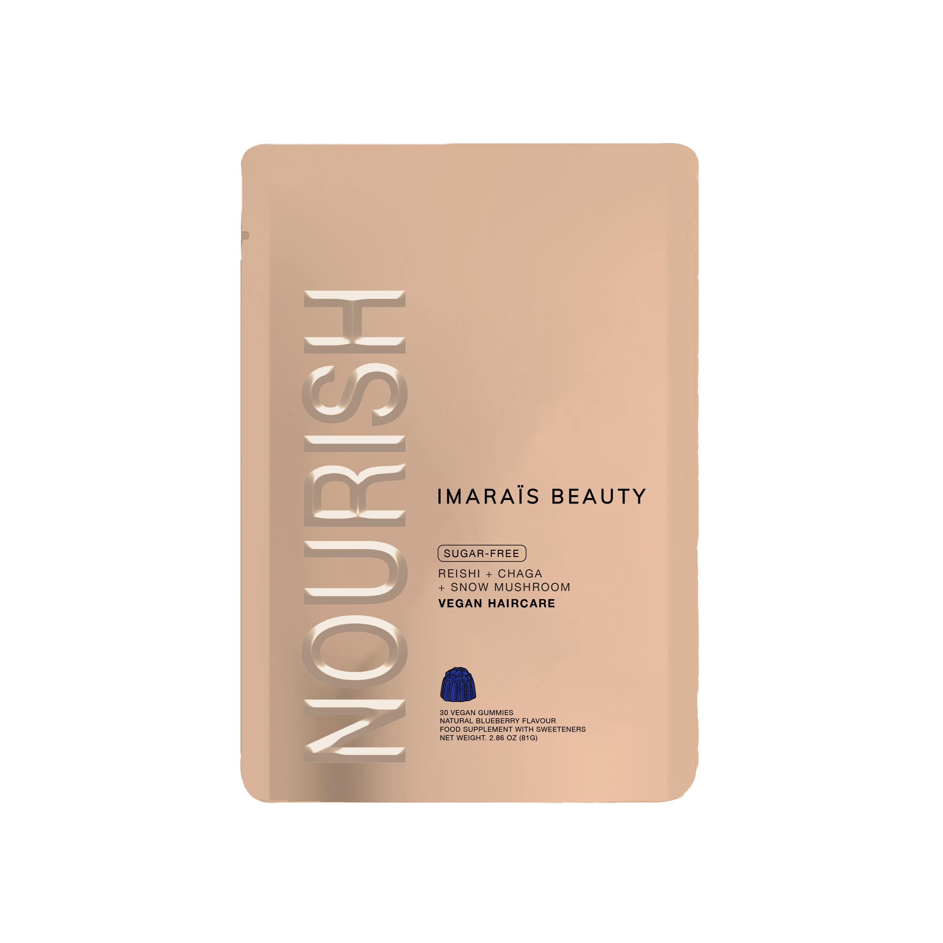 Imaraïs Beauty Nourish Haircare Gummies BlueBerry 30 stk