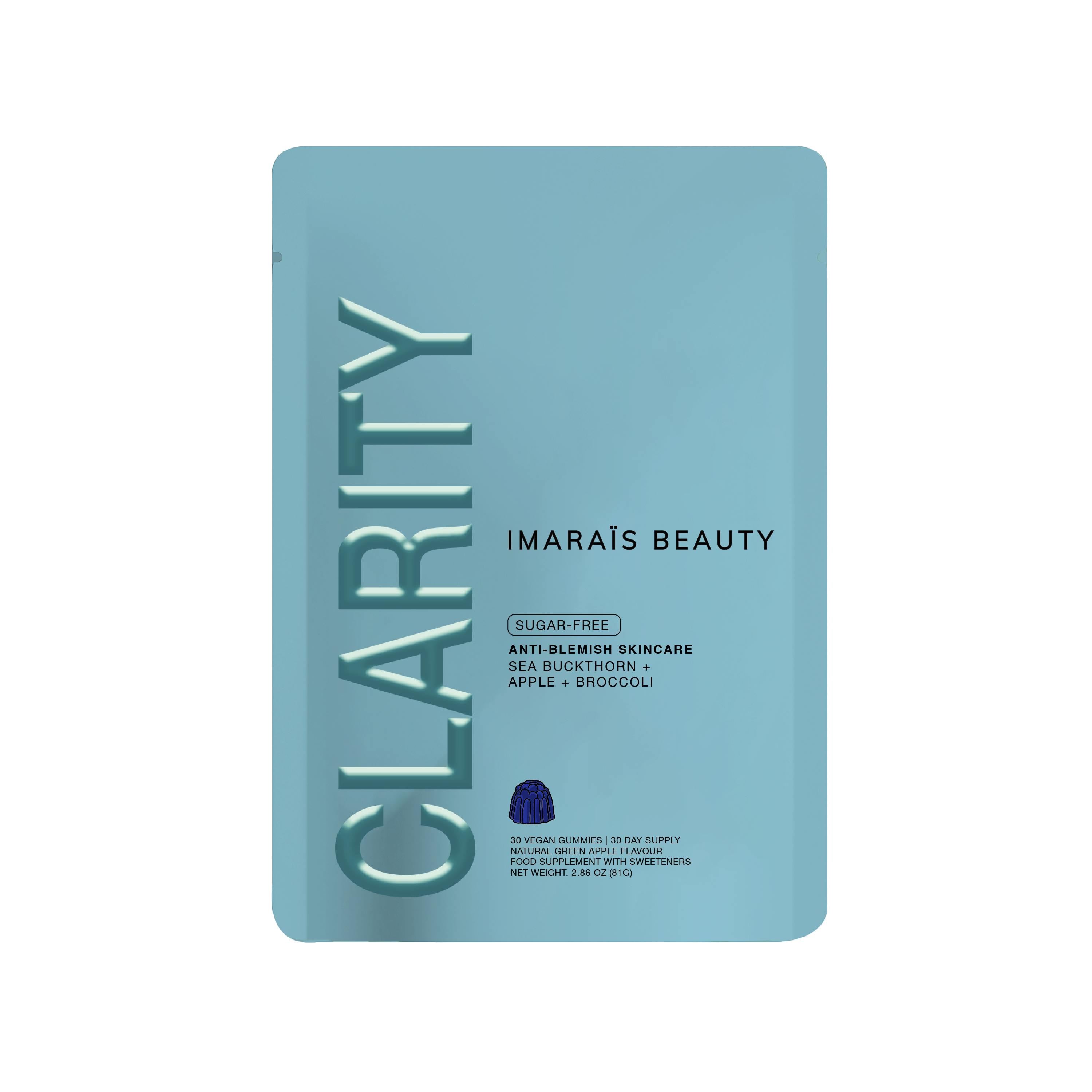 Imaraïs Beauty Clarity Anti-Blemish Gummies Green Apple 30 stk