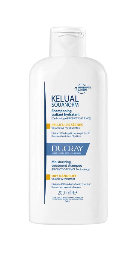 Ducray Kelual Squanorm Shampoo For Dry Dandruff 200 ml