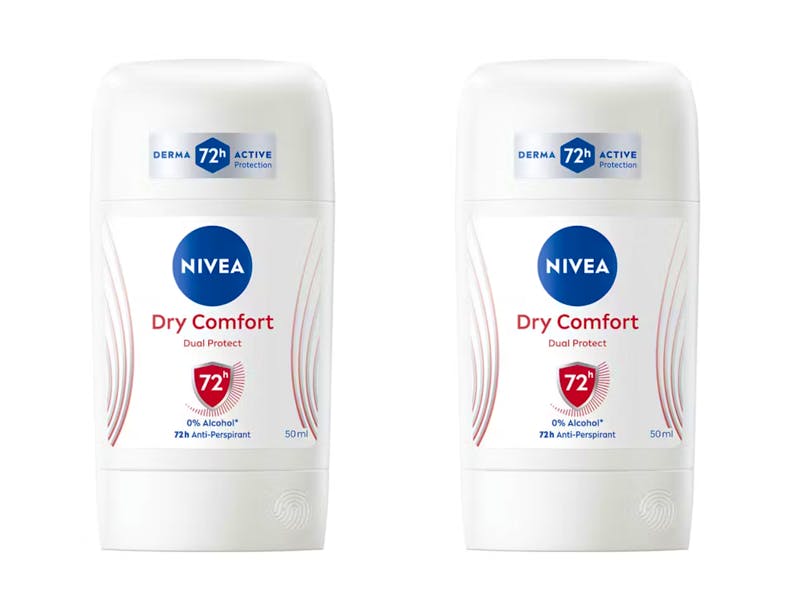 NIVEA Dry Comfort Deostick 2 x 40 ml