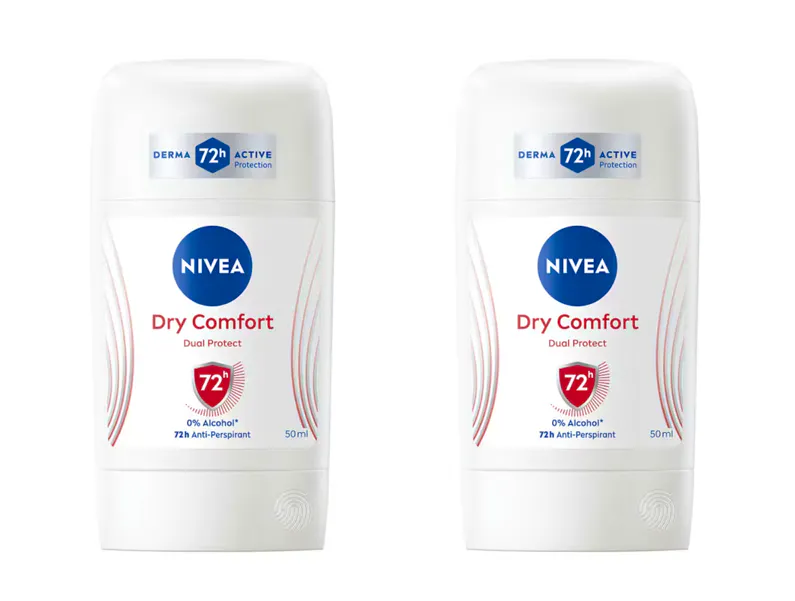 NIVEA Dry Comfort Deostick 2 x 40 ml