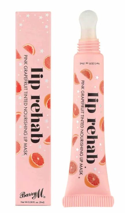 Barry M. Lip Rehab Pink Grapefruit Nourishing Lip Mask 9 ml