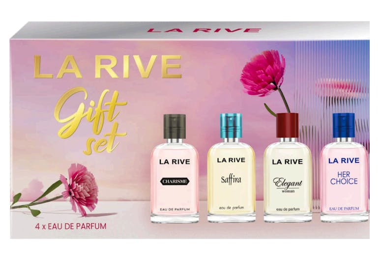 La Rive For Woman EDP Gift Set 30 ml + 30 ml + 30 ml + 30 ml