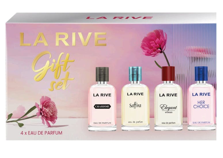 La Rive For Woman EDP Gift Set 30 ml + 30 ml + 30 ml + 30 ml