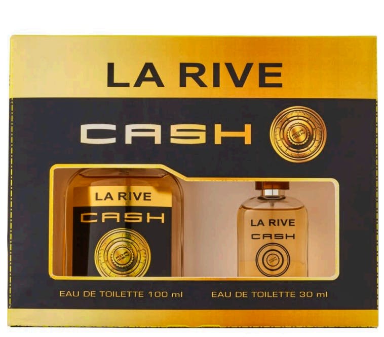 La Rive Cash Man Set EDT Gift Set 30 ml + 100 ml