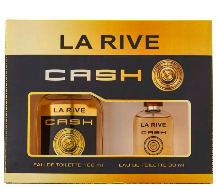 La Rive Cash Man Set EDT Gift Set 30 ml + 100 ml