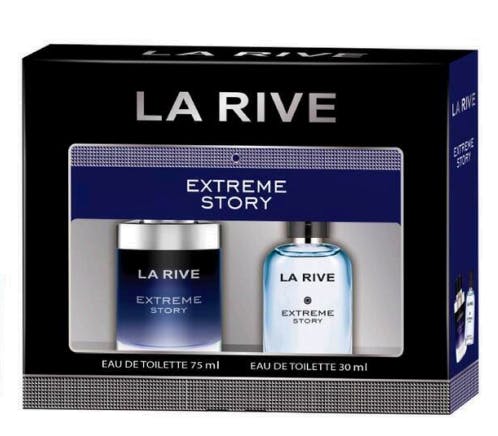 La Rive Extreme Story EDT Gift Set 75 ml + 30 ml