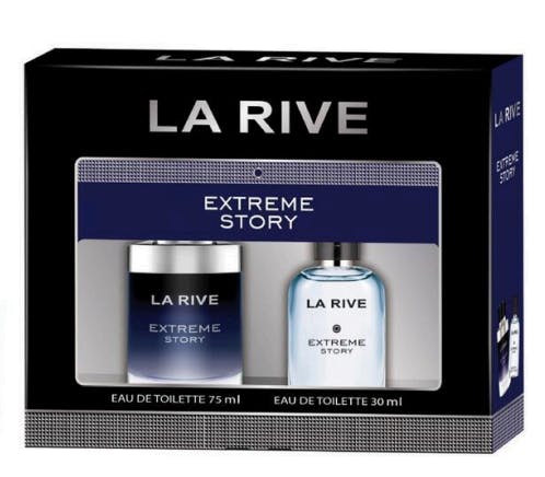 La Rive Extreme Story EDT Gift Set 75 ml + 30 ml