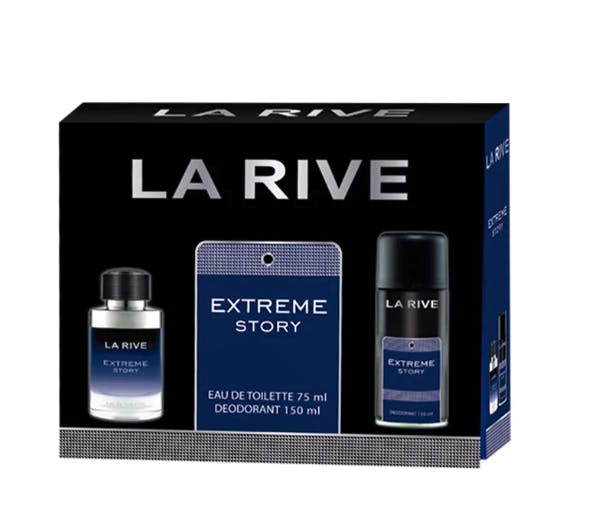 La Rive Extreme Story EDT Gift Set 75 ml + 150 ml
