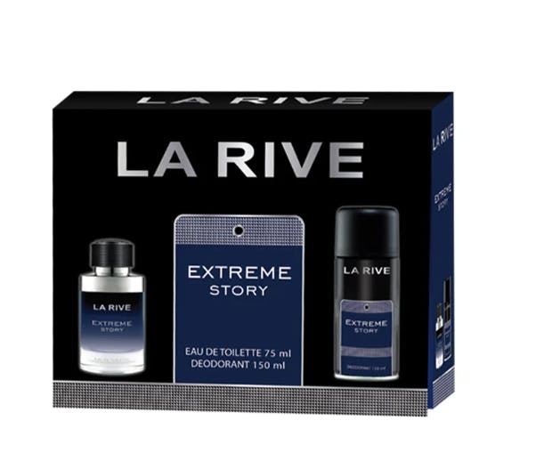 La Rive Extreme Story EDT Gift Set 75 ml + 150 ml