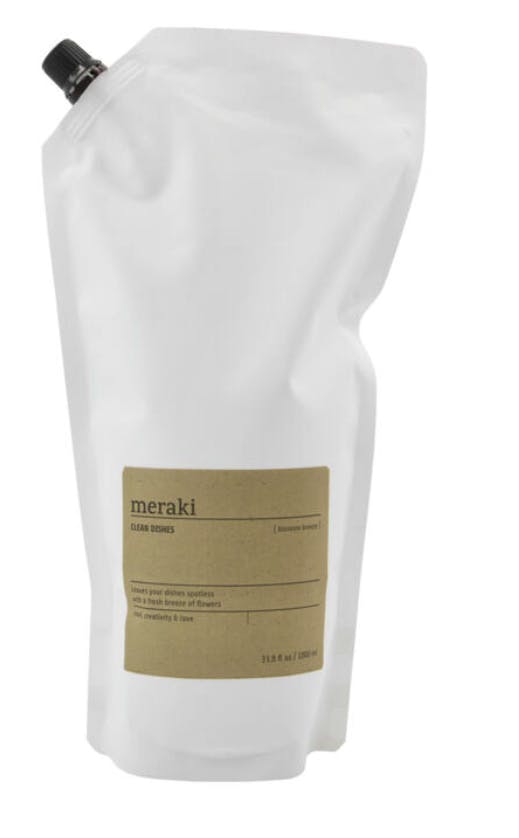 Meraki Dish Wash Refill Blossom Breeze 1000 ml