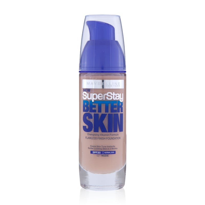 Maybelline Superstay Better Skin Foundation 021 Nude SPF 20 30 ml