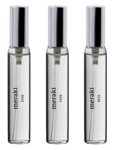 Meraki The Sense Collection EDT Gift Set 10 pcs + 10 ml + 10 ml