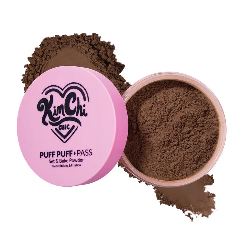 KimChi Chic Puff Puff Pass Loose Setting Powder Chocolate 24 g