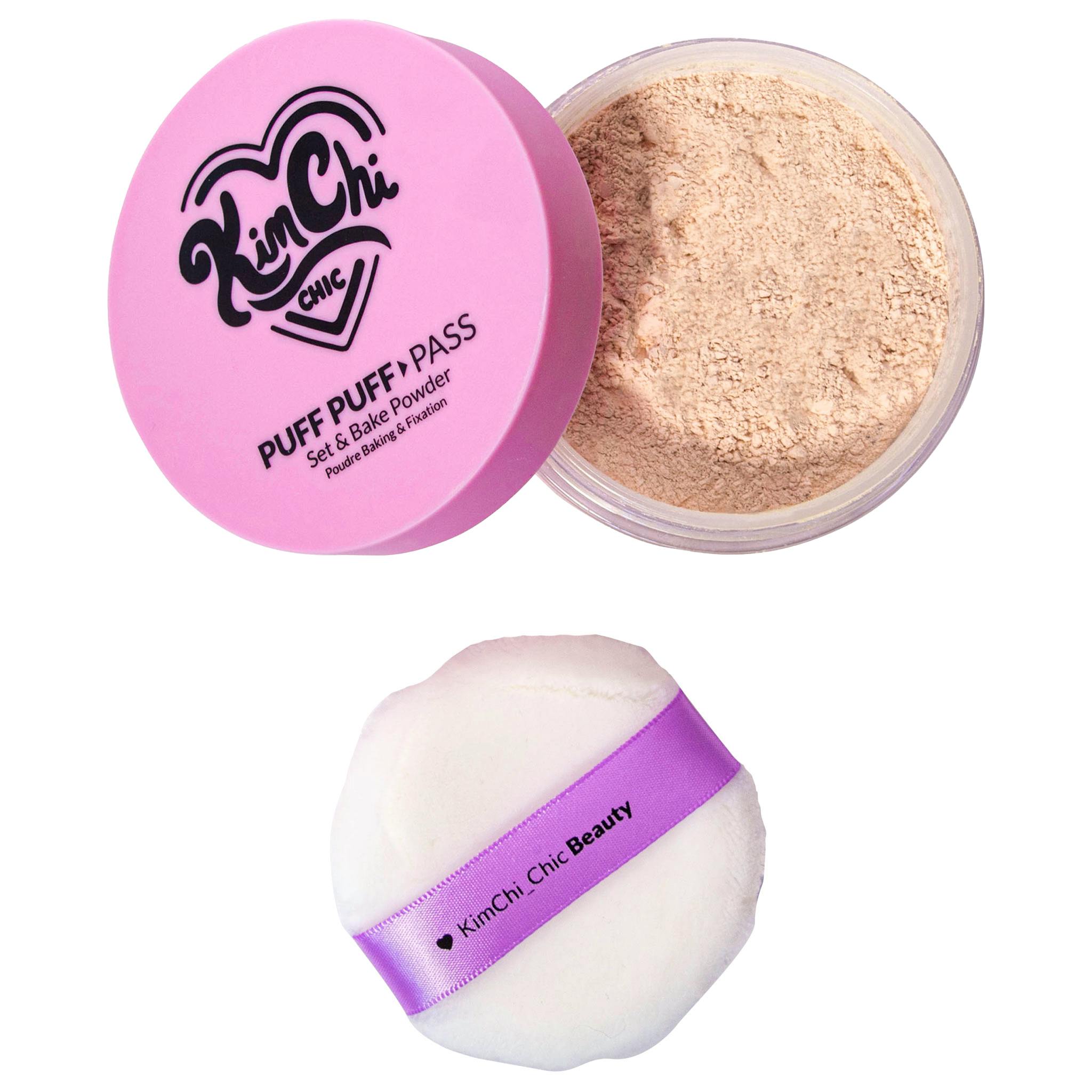 KimChi Chic Puff Puff Pass Loose Setting Powder Translucent 24 g