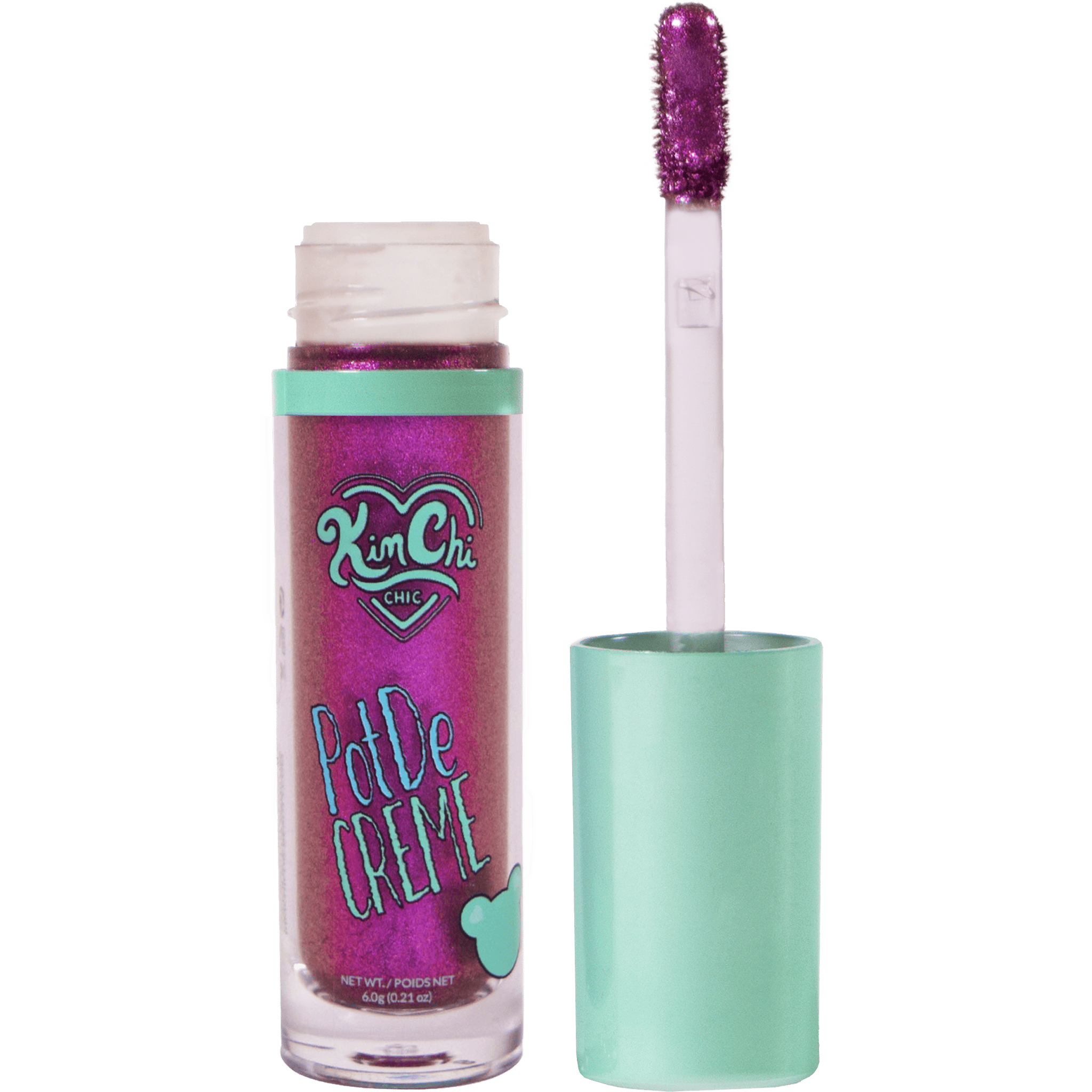 KimChi Chic Pot De Creme Superb Creme Shadow Amethyst 6 g