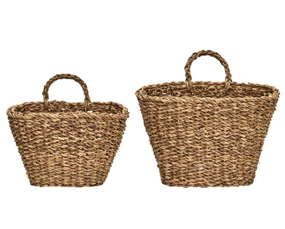 Meraki MKOval Basket Nature 2 stk