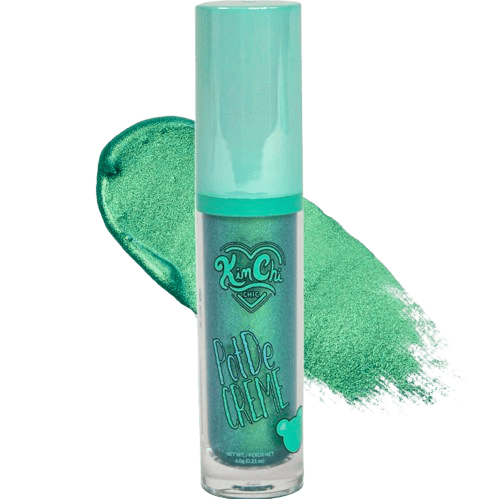 KimChi Chic Pot De Crème Cream Eyeshadow Emerald City 6 g