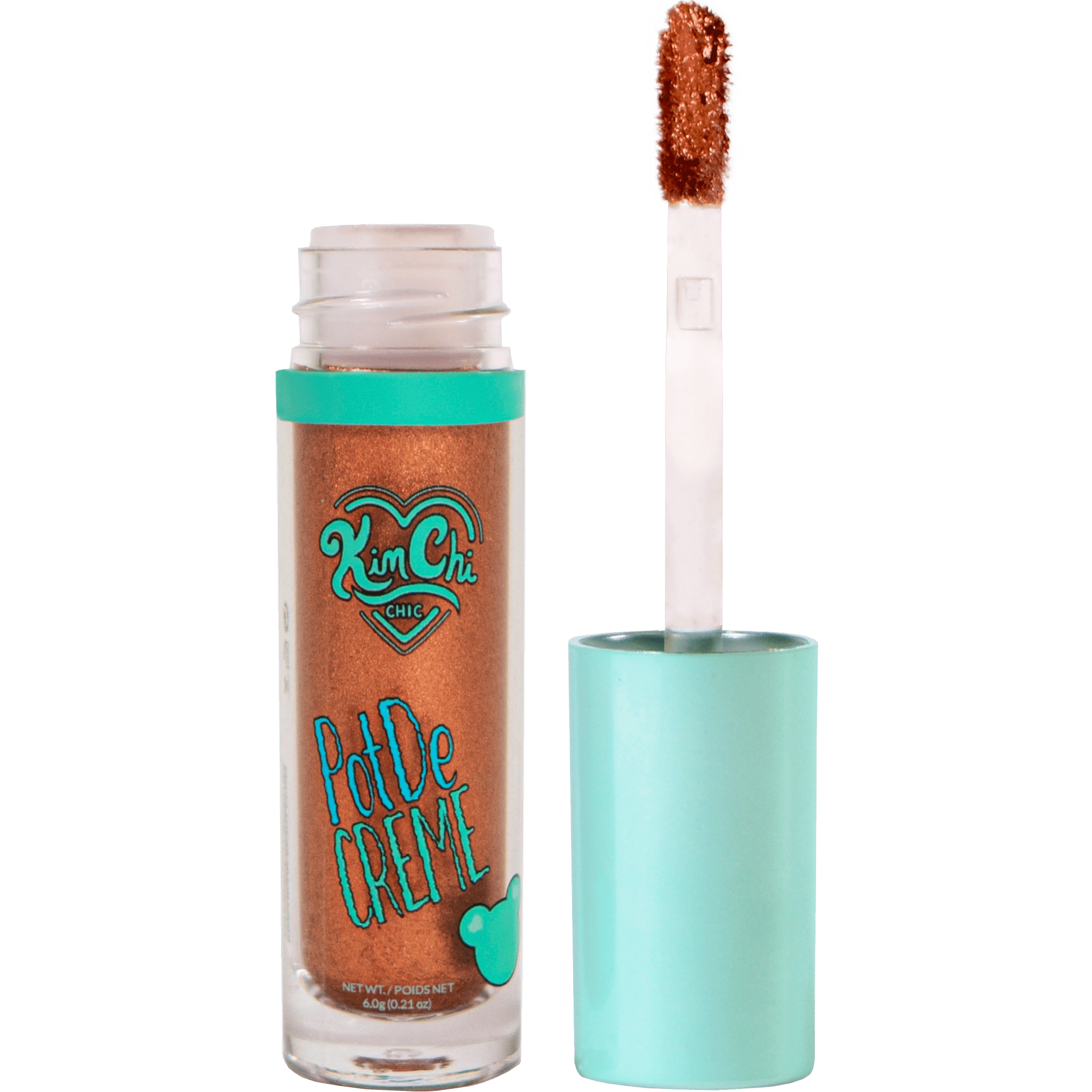 KimChi Chic Beauty Pot De Creme Pure Bronze 6 g