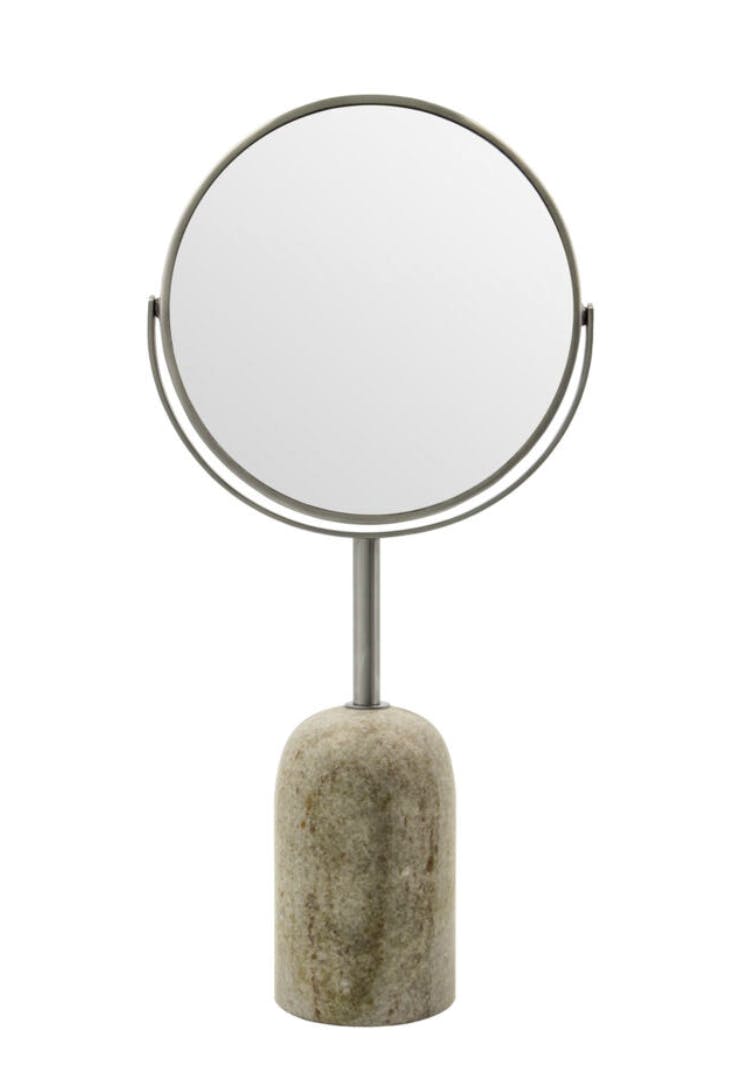 Meraki Floor Mirror MKMarble Beige 1 st