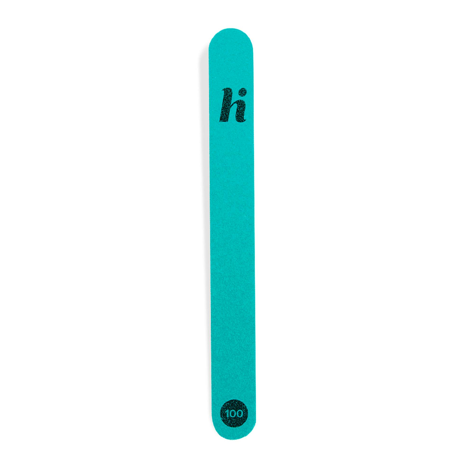Hi Hybrid Straight Nail File 100 1 stk