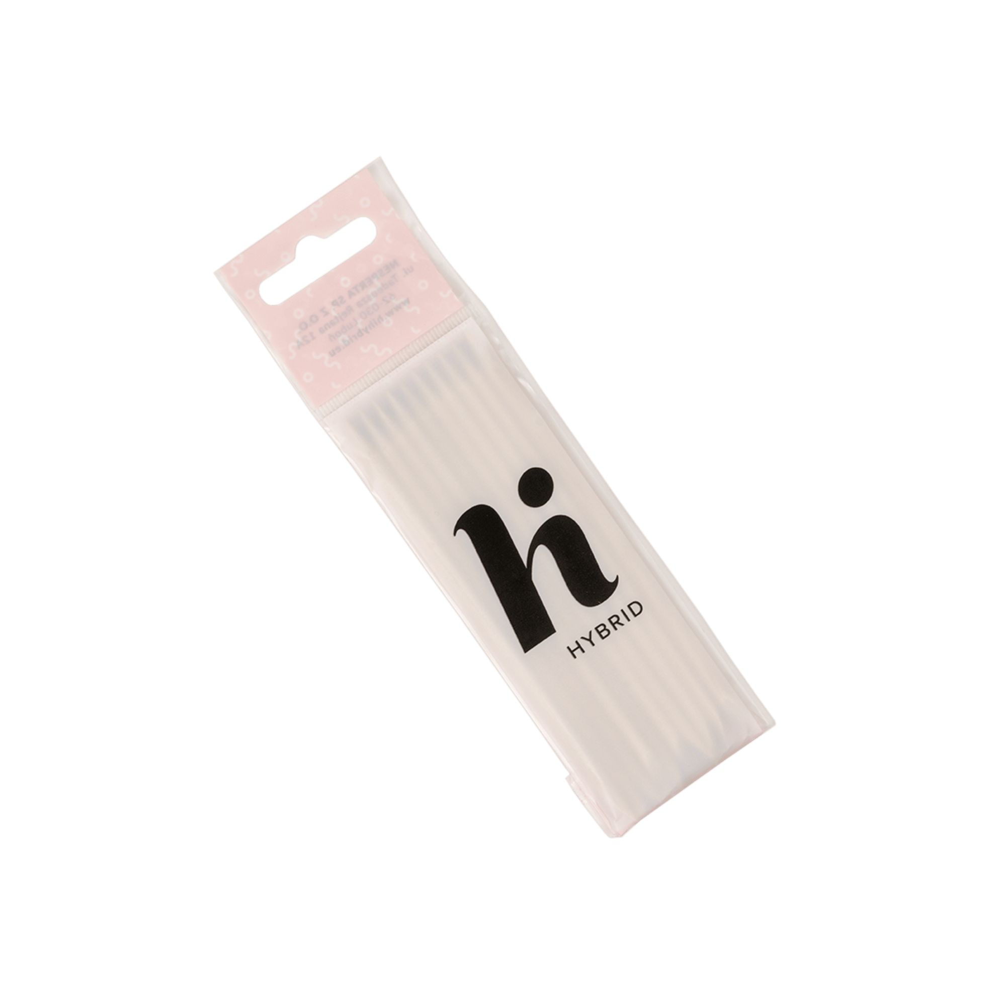 Hi Hybrid Wooden Nail Sticks 10 stk