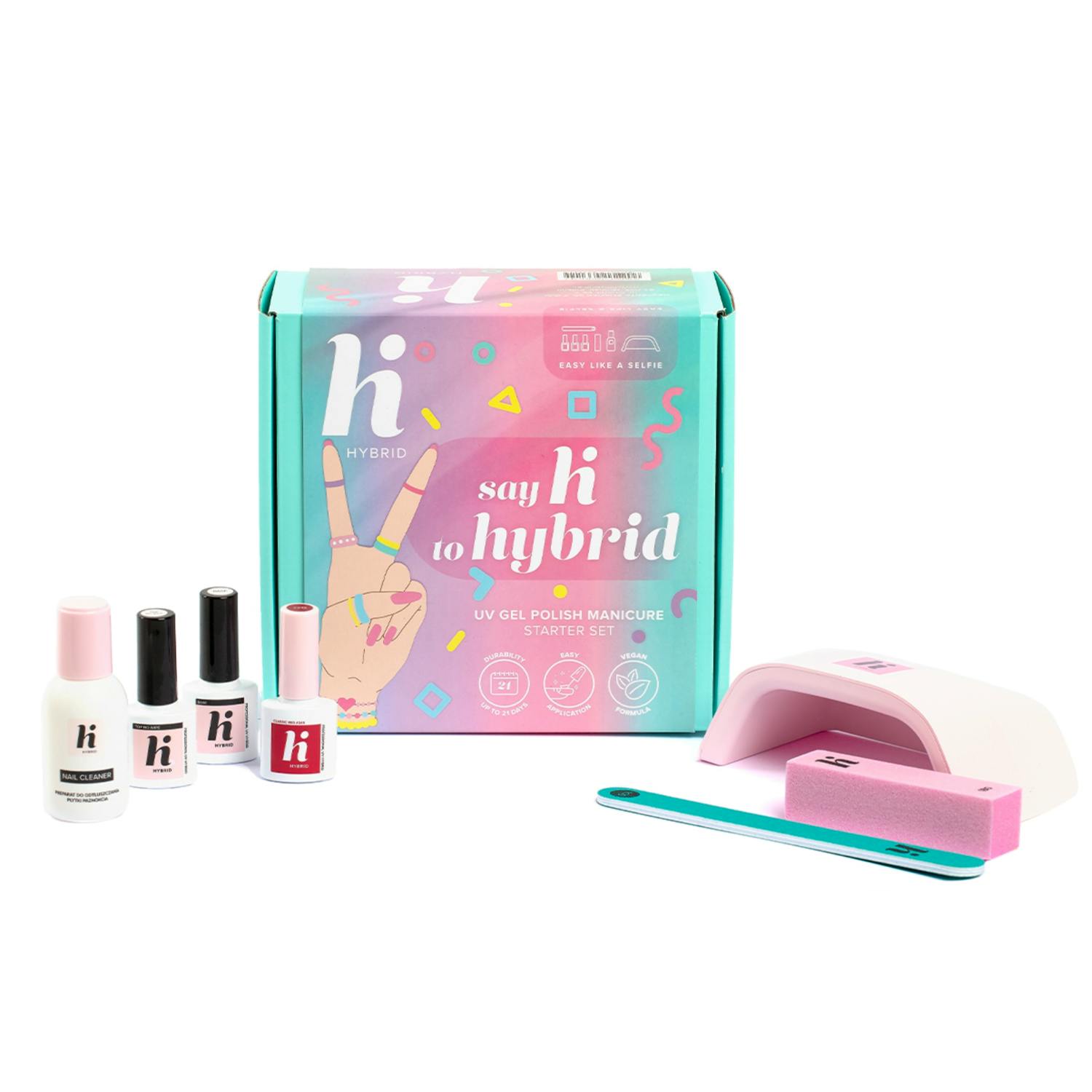 Hi Hybrid Starter Set UV Lamp 24W 1 stk