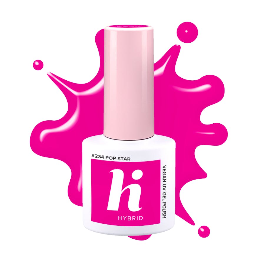 Hi Hybrid #234 Hybrid UV Gel Polish Pop Star 5 ml